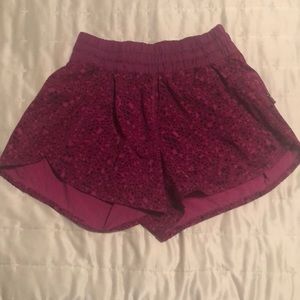 Lululemon running shorts